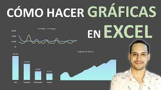 Hacer Gráficos en Excel 2024