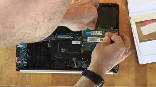 How to Upgrade Memory in HP Laptop without User Removable Battery DDR4-2400 SODIMM  HP 14-df0013cl
