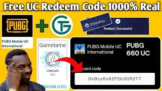 Midasbuy Free UC Redeem Code 2024  get free Gametame Litecoin & purchase PUBG UC with Litecoin