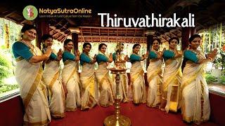 Thiruvathirakali Ganapati Maam... Thiruvathira Dance Traditional Art Form of Kerala  Onam Wishes