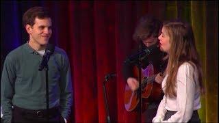 Taylor Trensch the new Evan Hansen and Laura Dreyfuss perform Only Us