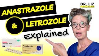 Everything you need to know about Anastrazole and Letrozole  Dr Liz ORiordan