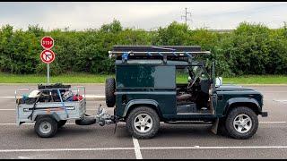 Land Rover  Breaking Down & Upgrades