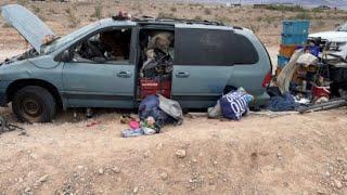 Encampments being cleared out inside Lake Mead National Recreation Area