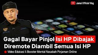 Nasabah Galbay Pinjol Dibajak Isi HP Oleh DC Pinjol