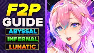 Nerthuz ABYSSAL Infernal Lunatic F2P No SI Guide - Fire Emblem Heroes FEH