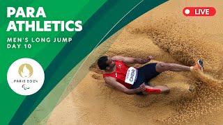 Para Athletics - Mens Long Jump Final  Day 10