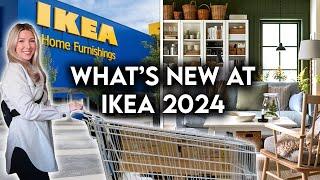 IKEA SHOP WITH ME 2024  NEW PRODUCTS + HOME DECOR