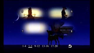 Spirit Stallion of the Cimarron DVD menu + special features