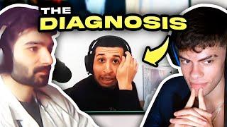 I HOSTED THE FIRST EVER LEAGUE TALKSHOW The Diagnosis Episode 1