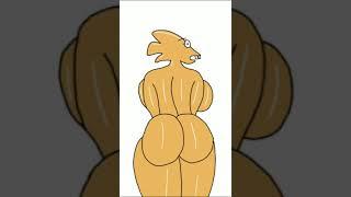 Undertale Alphys Twerk Animation