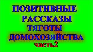 ОПТИМИСТИЧЕСКИЕ    РАССКАЗЫ️ТЯГОТЫ ДОМОХОЗЯЙСТВА️ПРОДОЛЖЕНИЕ️ЧАСТЬ 2 @TEFI РАССКАЗЫ