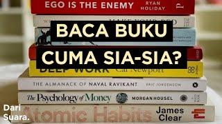 Rajin Baca Buku Tapi Lupa Semua Isinya Sama Aja Sia-Sia?  Self Improvement