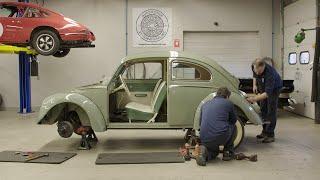 Restoring a 1959 Volkswagen Beetle  CONSERVATION STORIES