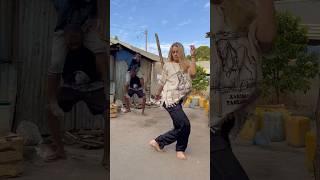 He almost fell down #dance #isabellafro #trend #viral #travel #africa