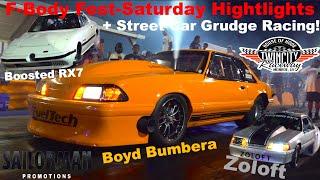 Popeye’s F Body Fest Saturday Highlights FAST STREET CARS GRUDGE RACING