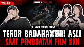 SEMUA KRU FILM GEMPAR SAAT SOSOK BADARAWUHI ASLI HADIR DILOKASI SHOOTING KKN DESA PENARI