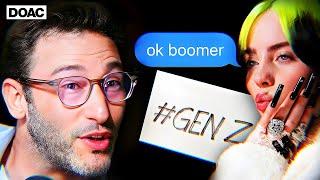 Simon Sineks Brutally Honest Opinion Of Gen-Z