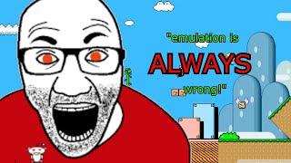 Emulation is AWESOME emulation haters are IDIOTS
