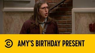 Amys Birthday Present  The Big Bang Theory  Comedy Central Africa