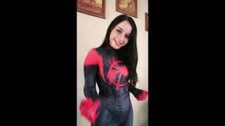 The best spider-girlspider-woman cosplay in TikTok by Angigss