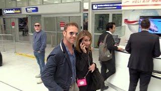 EXCLUSIVE Rocco Siffredi arriving at Cannes airport for the festival