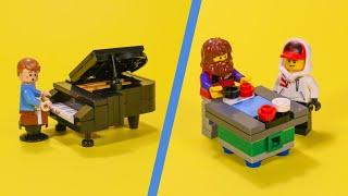 10 EASY and SIMPLE LEGO IDEAS