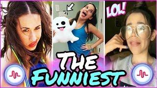 The Funniest Musical.lys 2017  Try Not To Laugh Challenge Musically Edition