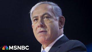 Andrea Mitchell Frustrating is mounting between Biden and Netanyahu