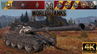 TL-7 - Tundra map - 8 kills - 67k damage Kolonanov World of Tanks replay 4K