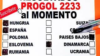 Progol 2233 con DOBLES  Progol Revancha 2233 con DOBLES  Progol 2233  #progol2233   #progol2233