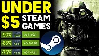 GREAT STEAM PC GAME DEALS UNDER $5 - SUPER CHEAP GREAT STEAM PC GAMES