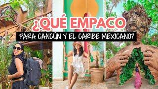 ¿Qué empaco para viajar a Cancún?