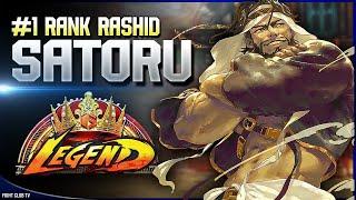 Satoru #1 Rashid  Street Fighter 6