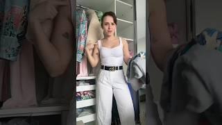 arrume-se comigo monte um look simples - Larissa Manoela  #short #larissamanoela