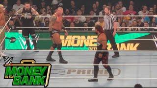 The Bloodline vs Randy Orton Cody Rhodes & Kevin Owens Full Match - WWE Money in the Bank 762024