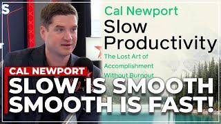 Cal Newport Learn To Slow Down