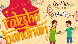 Happy Raksha bandhan wishes for Brother