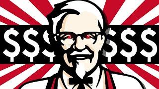 Why The Founder of KFC Sued KFC