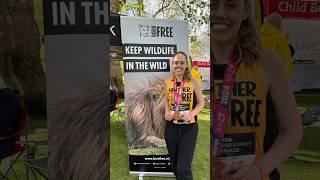 Born Free does the London Marathon 