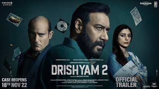 Drishyam 2 Official Trailer  Ajay Devgn  Akshaye Khanna  Tabu  Shriya Saran  Abhishek Pathak