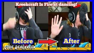 Kreekcraft is Fire at Dancing