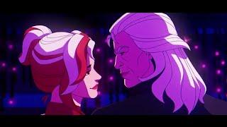 X-MEN 97ROUGUE Y MAGNETO BAILAN