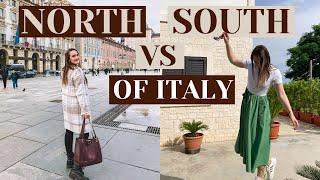 NORTH VS SOUTH A DIFFERENT ITALY? 