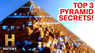 Ancient Aliens The 3 BIGGEST SECRETS of the Pyramids