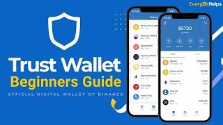 Trust Wallet Review & Tutorial Beginners Guide on How to Use Trust Wallet