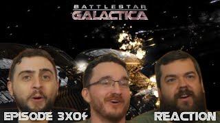 Battlestar Galactica 3x04 Exodus Part 2 Reaction