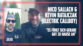 Electric Callboy Kevin und Nico über Dad Life Arbeit an Musik und Guilty Pleasures  BOBs Rockcall