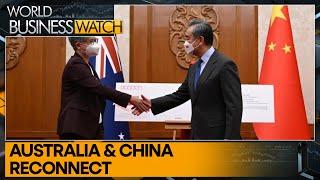 Australia and china reunite for diplomatic talks  World Business Watch  WION