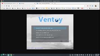 Ventoy - create a multiple boot usb drive extremely easy